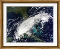 Framed Hurricane Paula