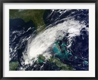 Framed Hurricane Paula