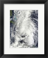 Framed Hurricane Tomas