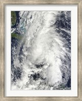 Framed Hurricane Tomas