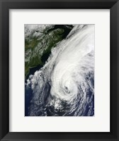 Framed Hurricane Igor