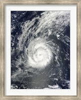 Framed Hurricane Julia