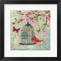 Spring Fling I Framed Print