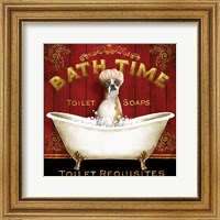 Framed Bath Time