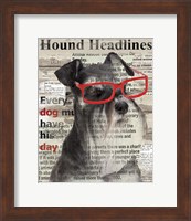 Framed Hound Headline