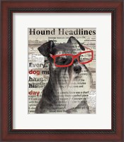 Framed Hound Headline