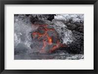 Framed Lava Flows from the Yemeni Island of Jazirat at-Tair after the Island Erupted