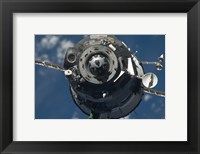 Framed Soyuz TMA-17 Spacecraft