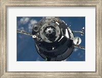 Framed Soyuz TMA-17 Spacecraft