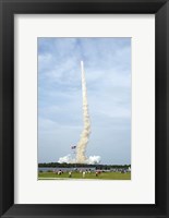 Framed Space Shuttle from Kennedy Space Center