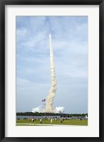 Framed Space Shuttle from Kennedy Space Center