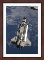 Framed Space Shuttle Endeavour 1