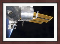 Framed Japanese Kibo Complex of the International Space Station