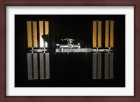 Framed International Space Station 2
