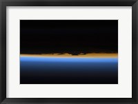 Framed Layers of Earth's Atmosphere