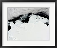 Framed Queen Mary Coast of Antarctica