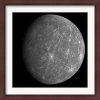 Framed Planet Mercury 2