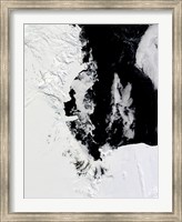 Framed January 18, 2010 - Ross Sea, Antarctica