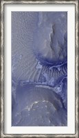 Framed Noctis Labyrinthus Formation on Mars