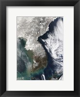 Framed Snow in Korea