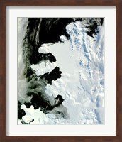 Framed Wilkins Sound, Antarctica