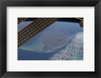 Framed Florida Peninsula