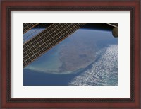Framed Florida Peninsula
