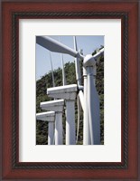Framed Wind Turbines at the Ascension Auxiliary Airfield