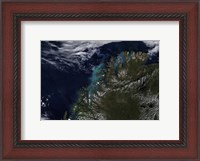 Framed Norwegian Sea