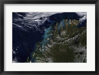 Framed Norwegian Sea