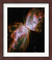 Framed Butterfly Nebula