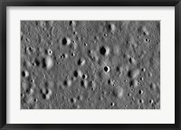 Framed Apollo 11 Landing Site