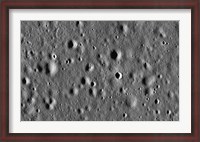 Framed Apollo 11 Landing Site