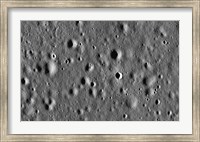 Framed Apollo 11 Landing Site