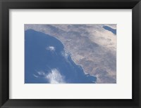 Framed Part of Southern California as seen from Space
