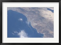 Framed Part of Southern California as seen from Space