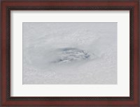 Framed Eye of Hurricane BIll