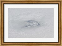 Framed Eye of Hurricane BIll