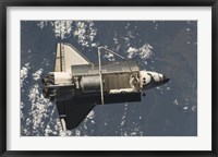 Framed Space Shuttle Discovery 2