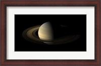 Framed Saturn Equinox