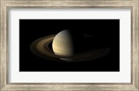 Framed Saturn Equinox