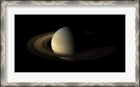 Framed Saturn Equinox