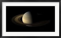 Framed Saturn Equinox