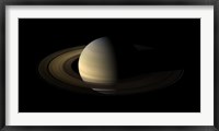 Framed Saturn Equinox