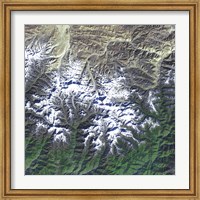 Framed Mount Everest