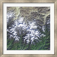 Framed Mount Everest