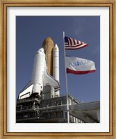 Framed Space Shuttle Endeavour 2