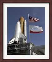 Framed Space Shuttle Endeavour 2