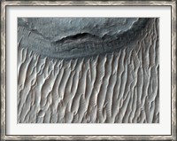 Framed Ius Chasma, a Large Canyon on Mars in the Western region of Valles Marineris