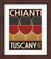 Framed Chianti